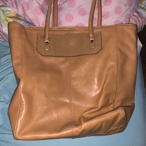 Large Tan Laptop Bag
